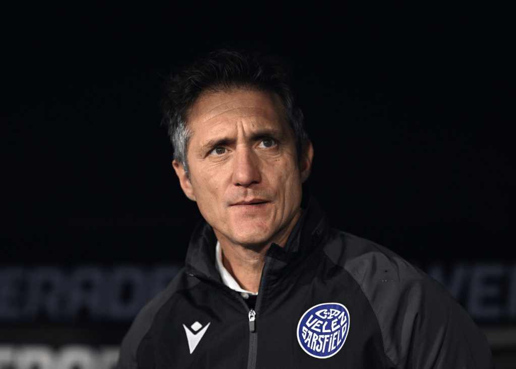 Guillermo destacó el carácter de Vélez: “Nos empatan sobre la hora, pero en lugar de tirar pelotazos al área intentamos mantener la calma y&nbsp;jugar”